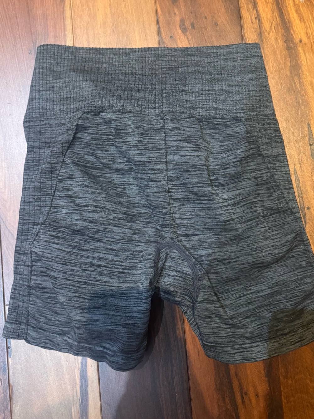 Forever 21 Women's Dark Gray Heathered Bike Shorts